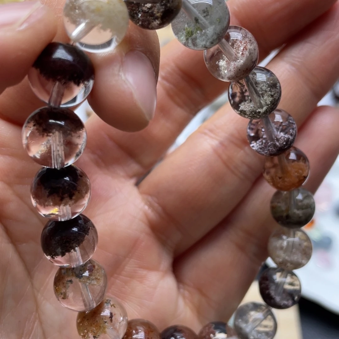 未镶嵌手链水晶四季