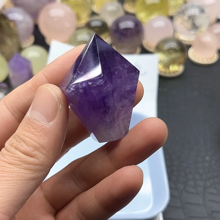 水晶26未镶嵌紫水晶