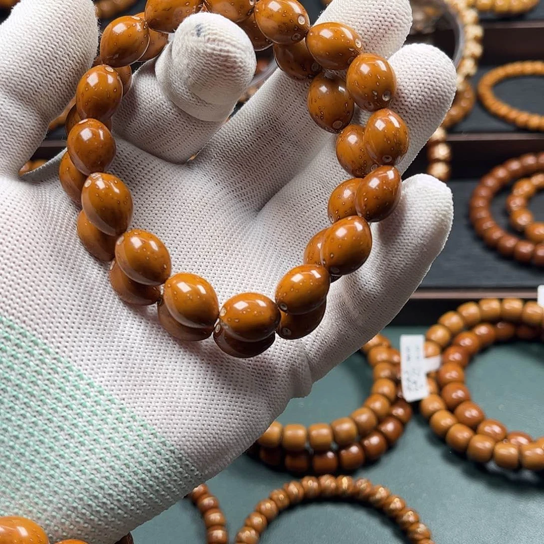 紫金鼠手串11枣珠大肠