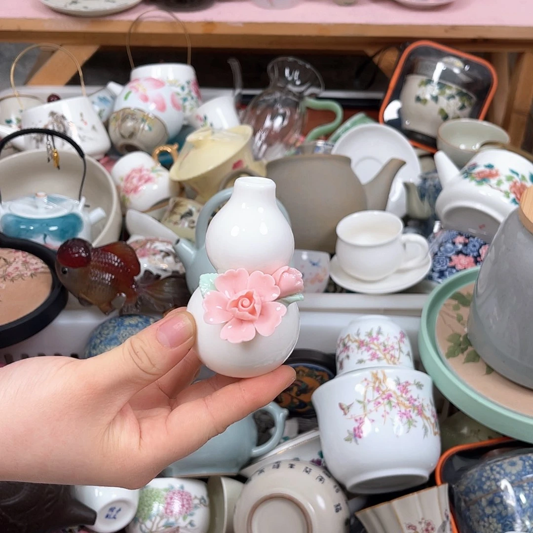 瓷片陶瓷茶具家用配件