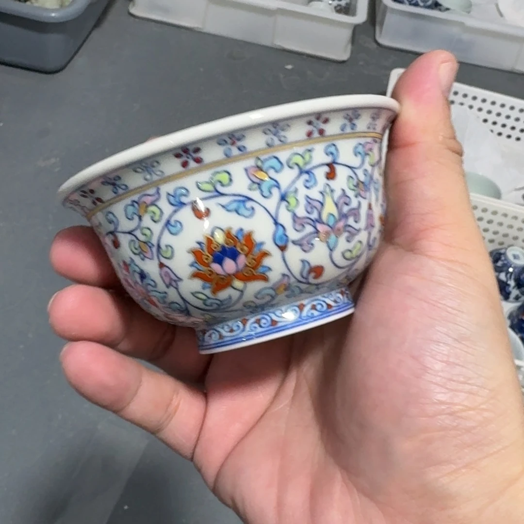 杯子瓷言所老曹甄选瑕疵