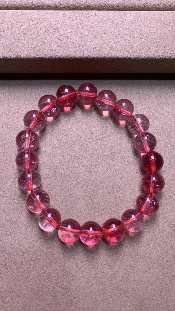 A204 卡10红草莓手串[多样性发一]