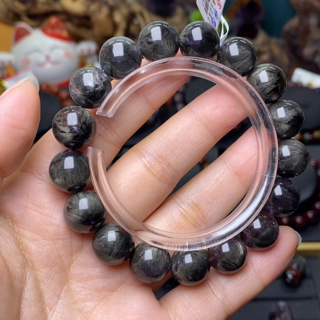 水晶A021烟花极光单圈12m未镶嵌M***阳