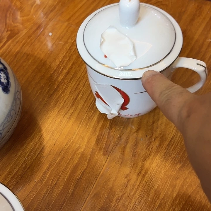 清***舞陶瓷摆件不固定一件