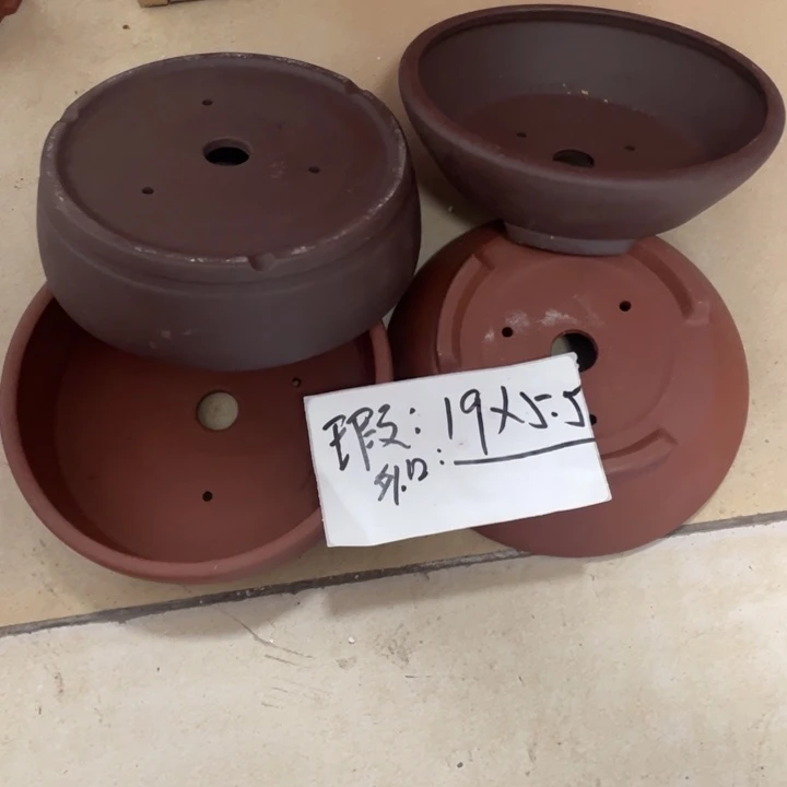 紫砂花盆紫砂花盆004