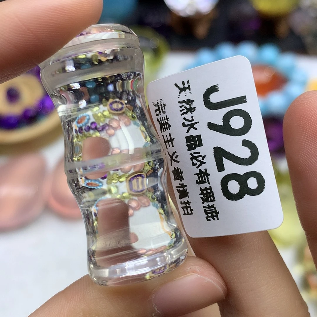 买***腐珠宝半成品水晶未镶嵌摆件
