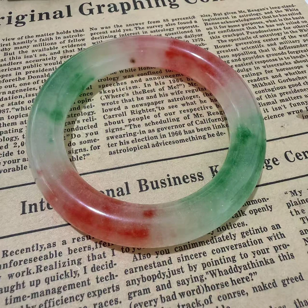 非金属珐琅手镯   收藏级轻奢时尚气质简约精致手镯F12316