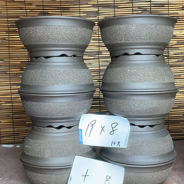 紫砂花盆我在外面