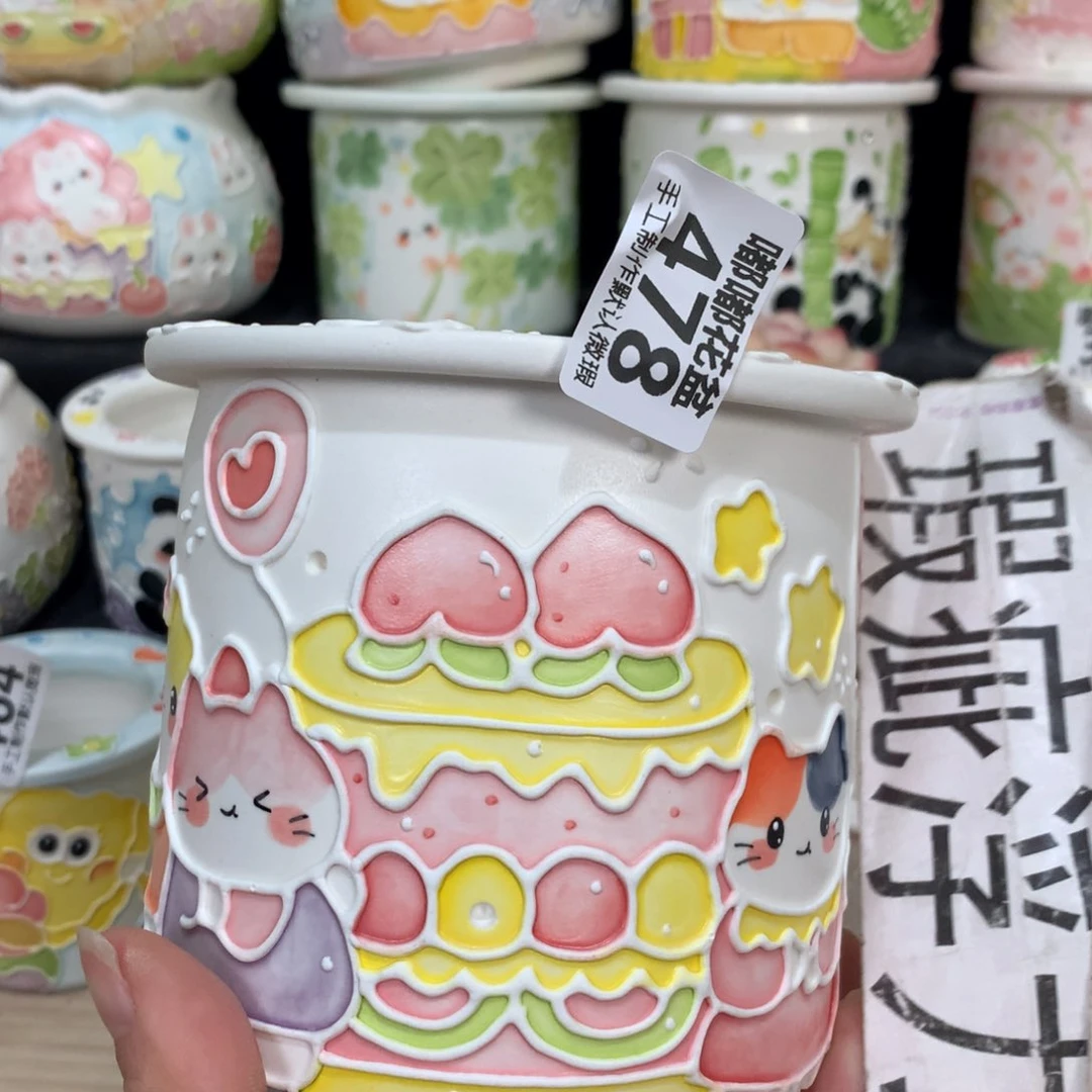 紫砂花盆478 嘟嘟嘟嘟