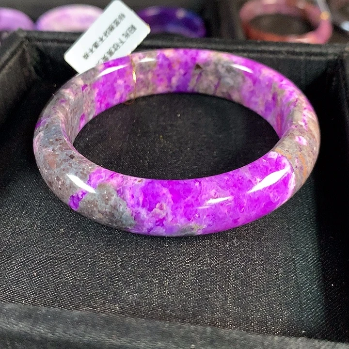 苏纪石（舒俱来）未镶嵌手镯