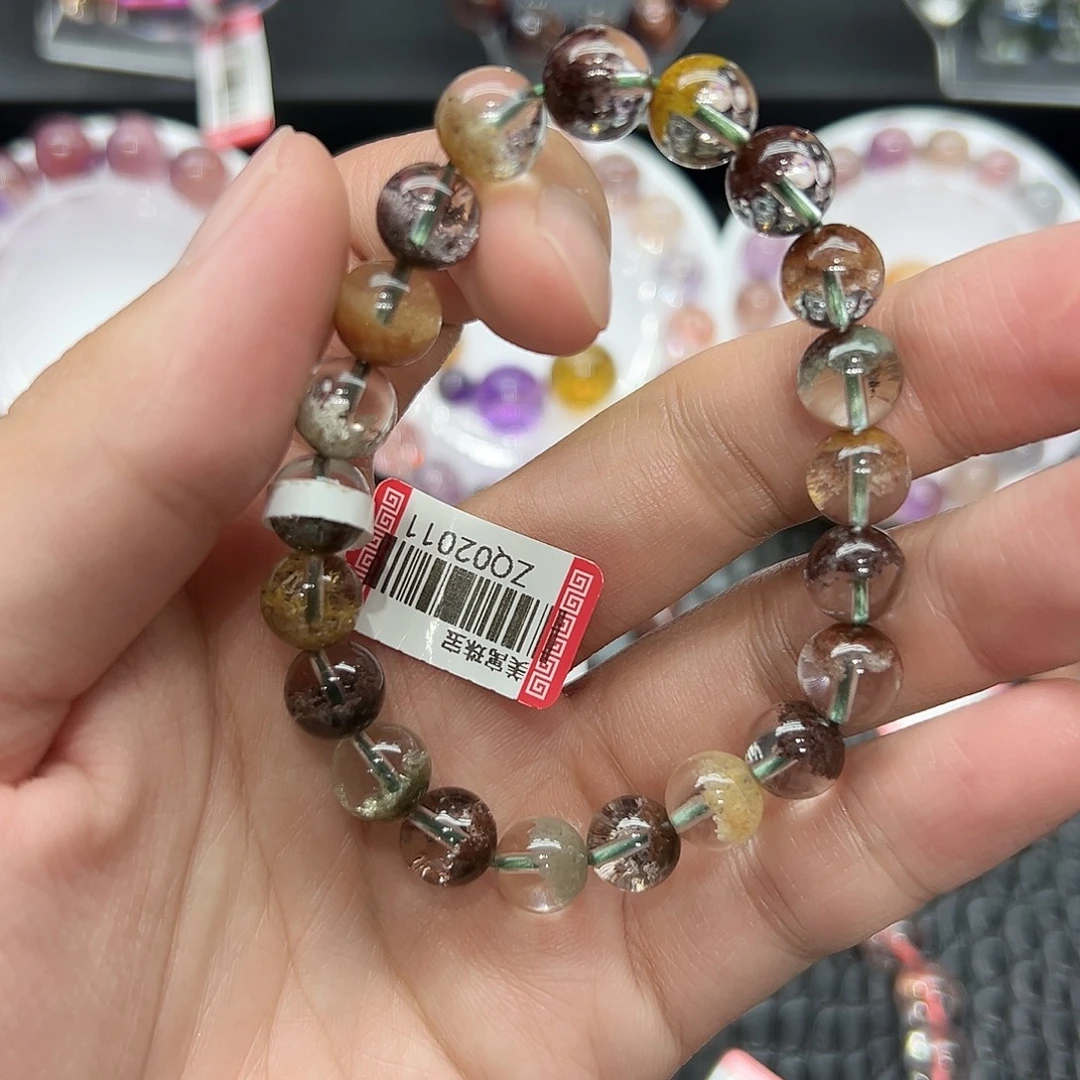 水晶未镶嵌手链水晶