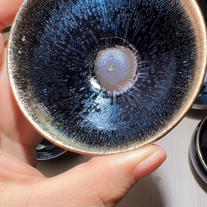 茶盏建窑建盏茶器