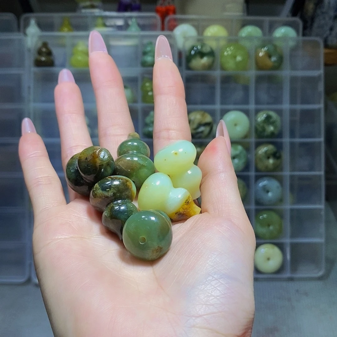 未镶嵌蛇纹石玉其他晚****思246