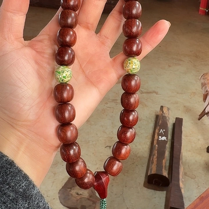 杉***胖檀香紫檀（小叶紫檀）