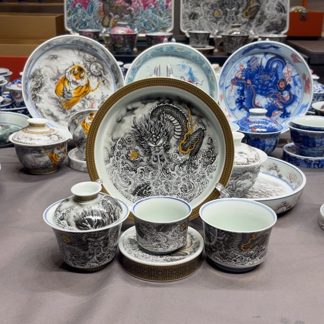 杯子景德镇陶瓷艺术展
