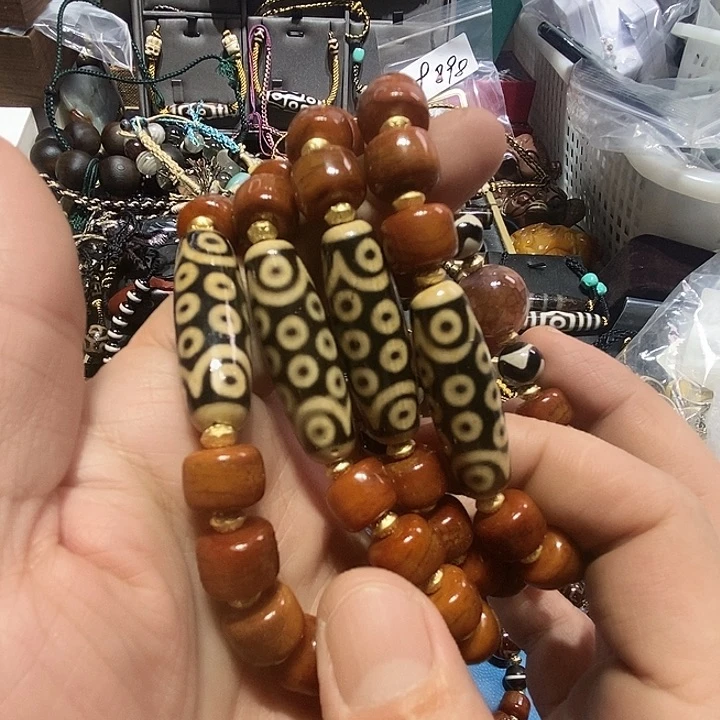 玛瑙/玉髓颈饰未镶嵌28号