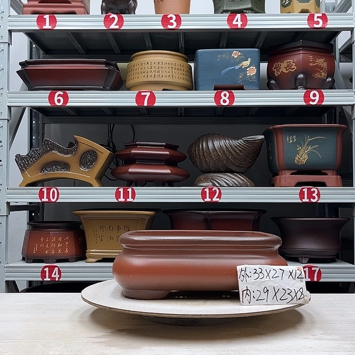 花盆紫砂紫砂花盆