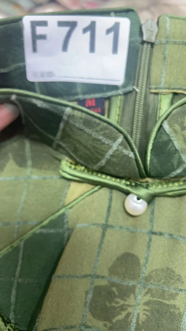 -f711-瑕------改良款旗袍百搭