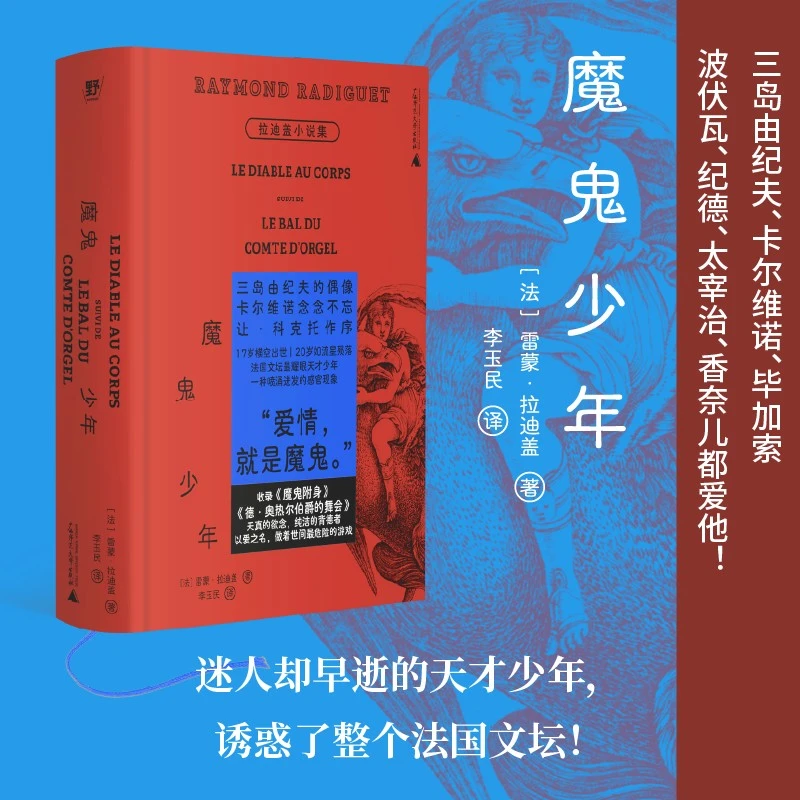 【新华文学】魔鬼少年：拉迪盖小说集（禁忌文学代表作）
