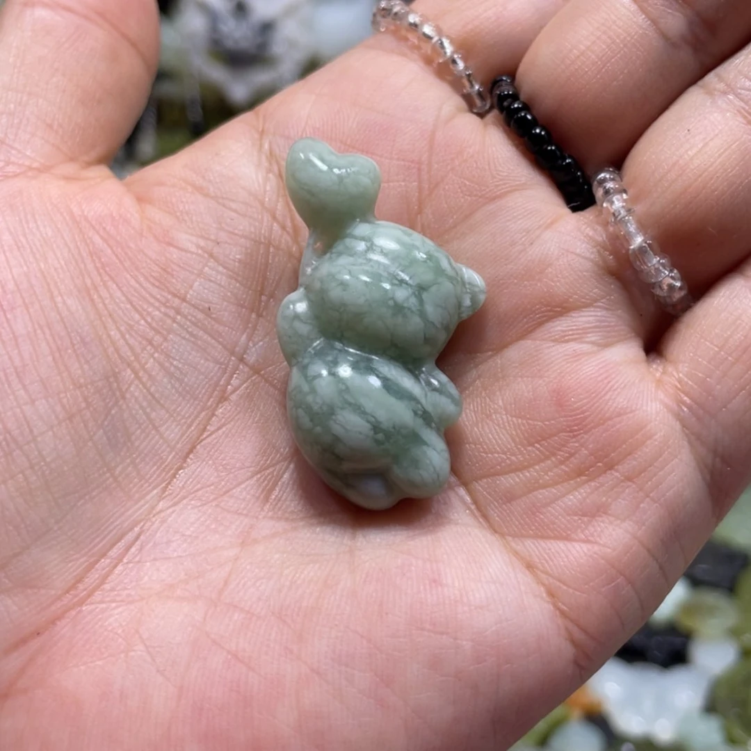 【闪购商品】岫玉颈饰未镶嵌21吊坠