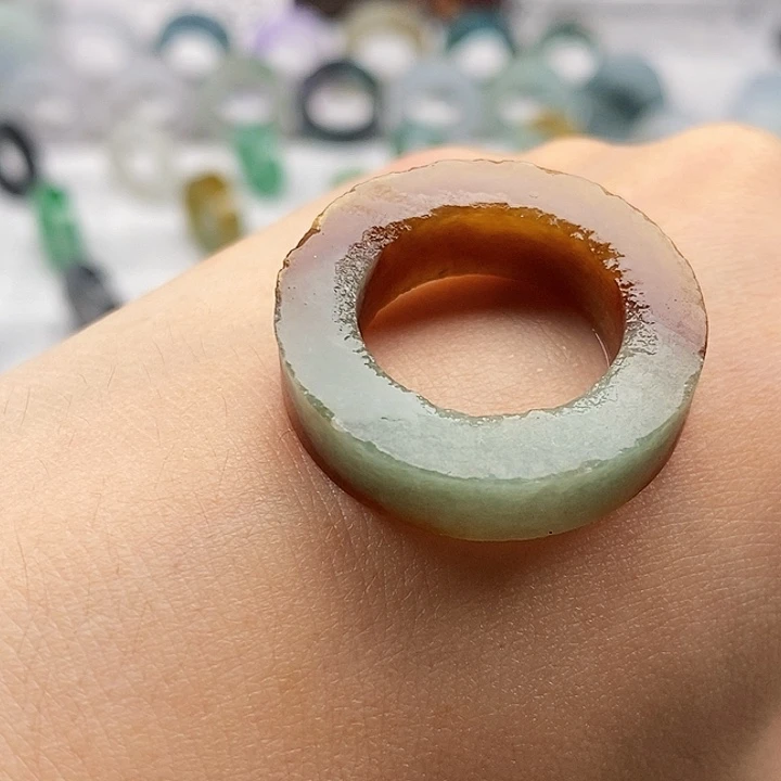 未镶嵌定制翡翠翡翠