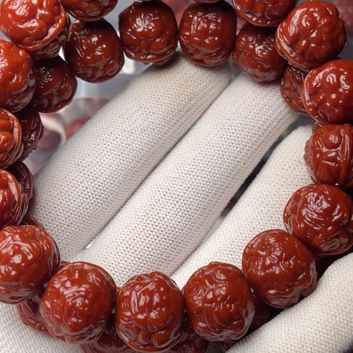 可***。手串猴头核桃蟾王