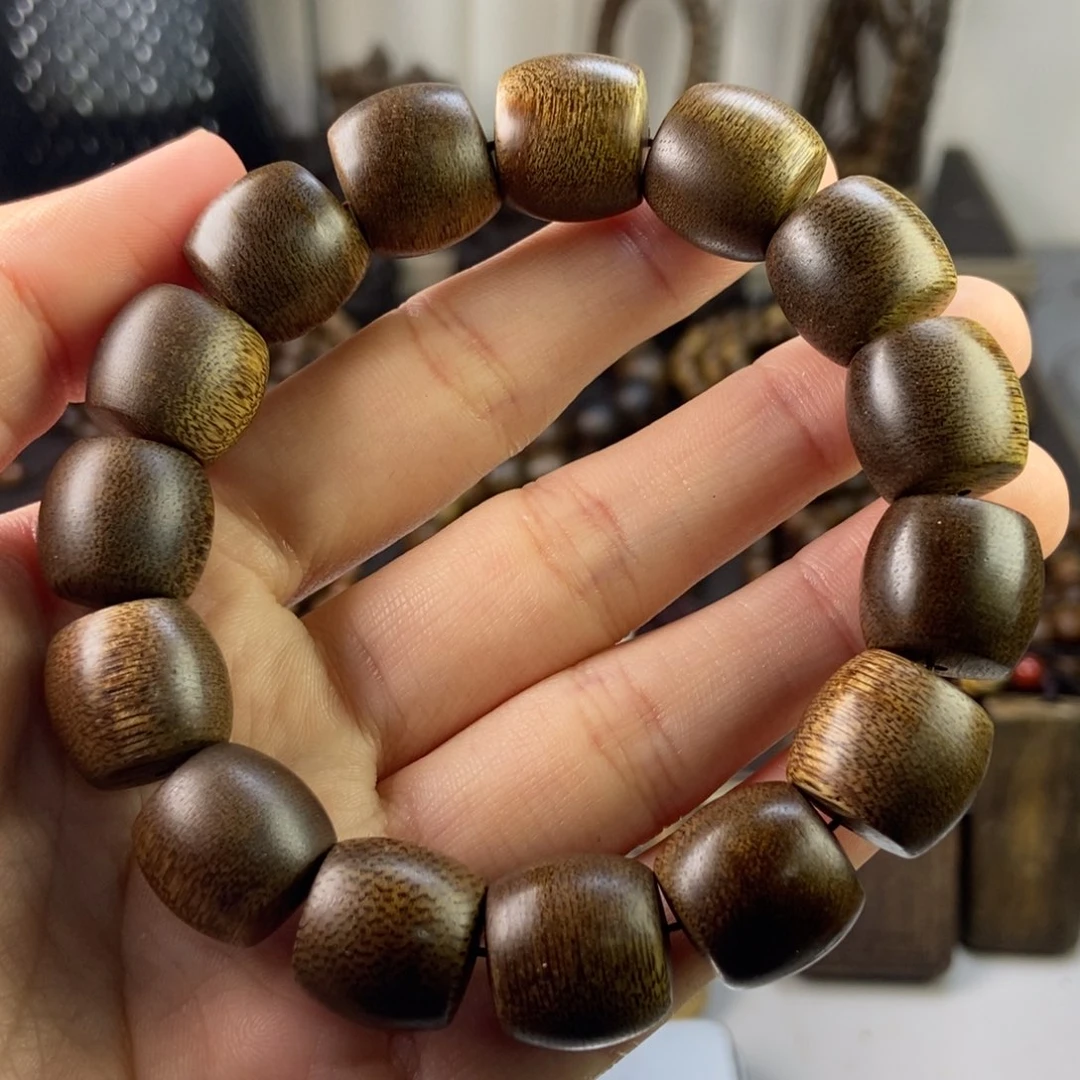 沉香手串@*@越南芽庄白