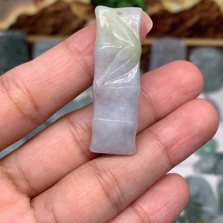 颈饰未镶嵌翡翠11