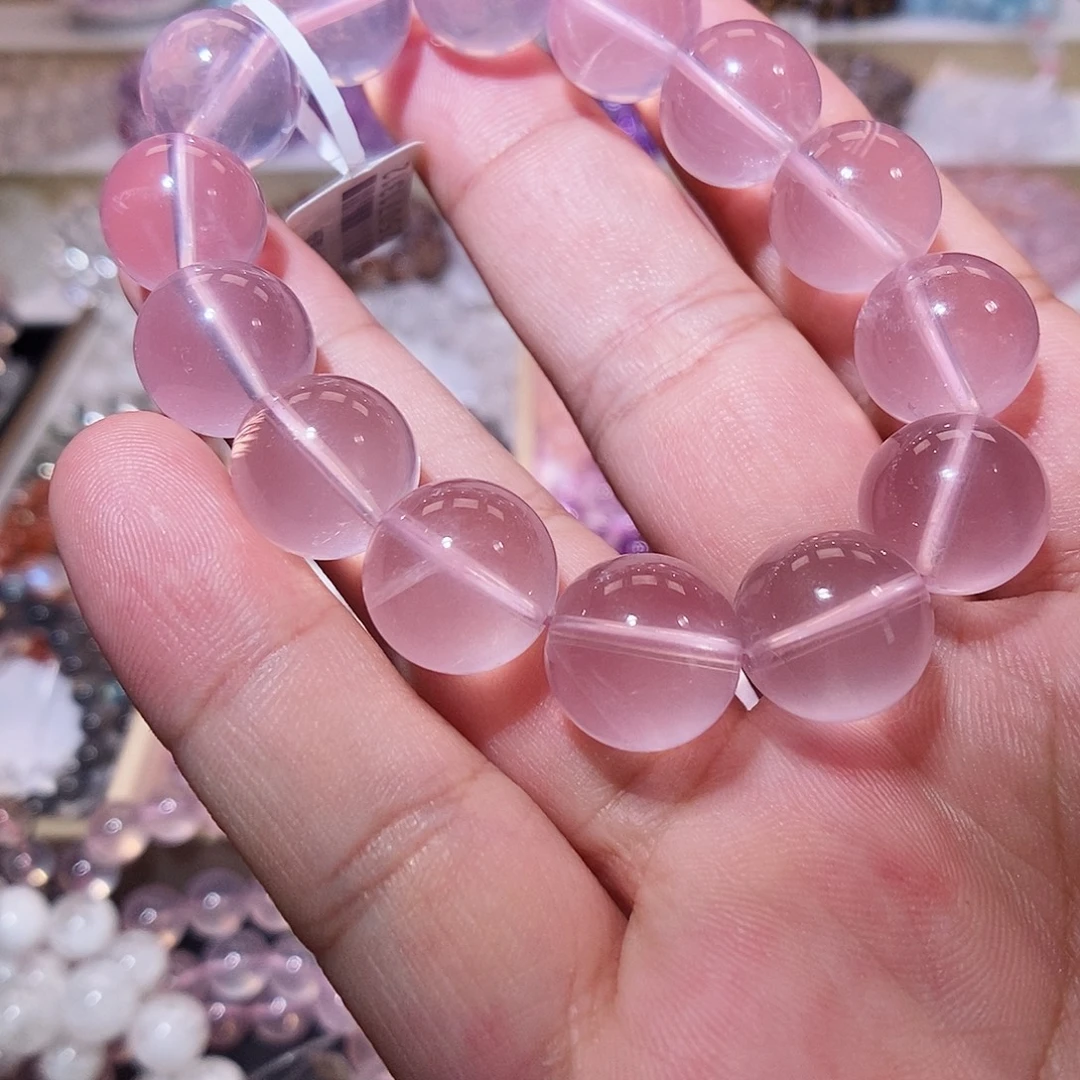 未镶嵌水晶手链马粉13mm