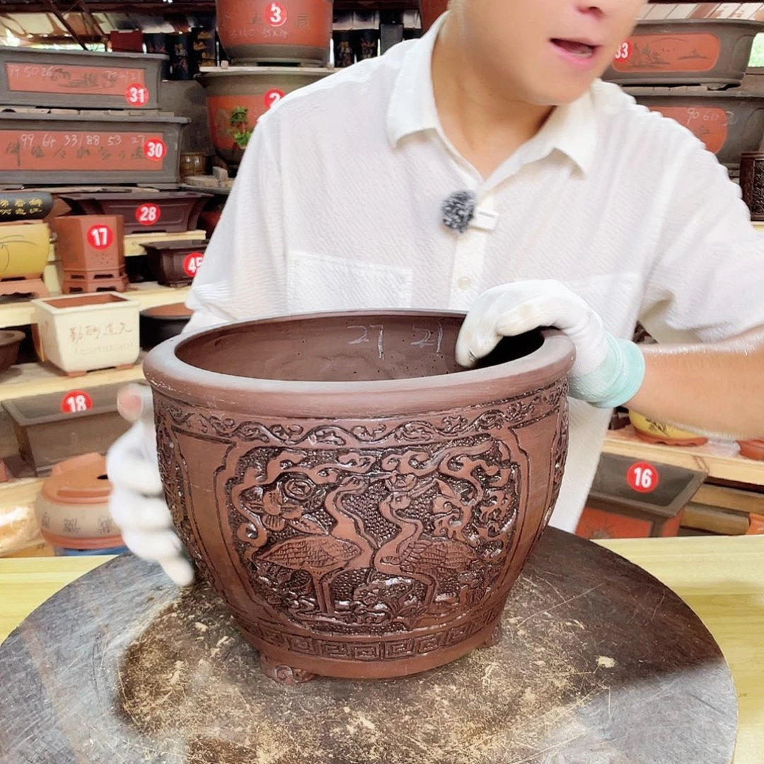 紫砂花盆工厂直发