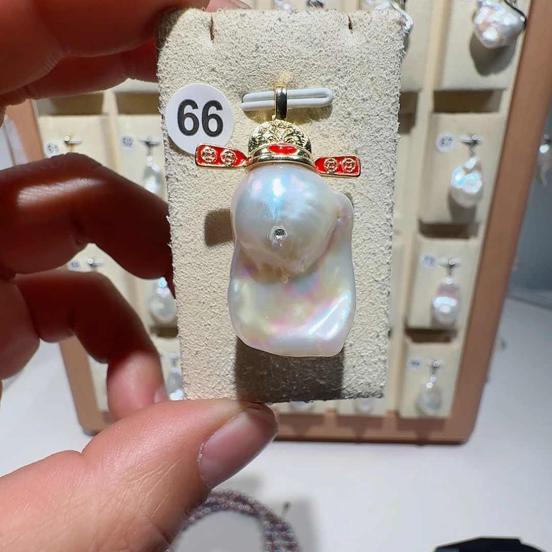 未镶嵌淡水珍珠颈饰