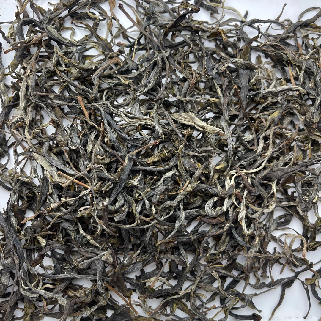 25年易武麻黑古树 普洱茶生茶（散茶）100g A006号