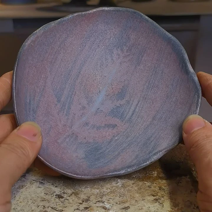 盘20手工高温原矿窑变