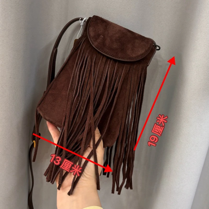 【铂金时袋】手机包5840牛皮斜挎小包俏皮甜美竖版磁吸扣