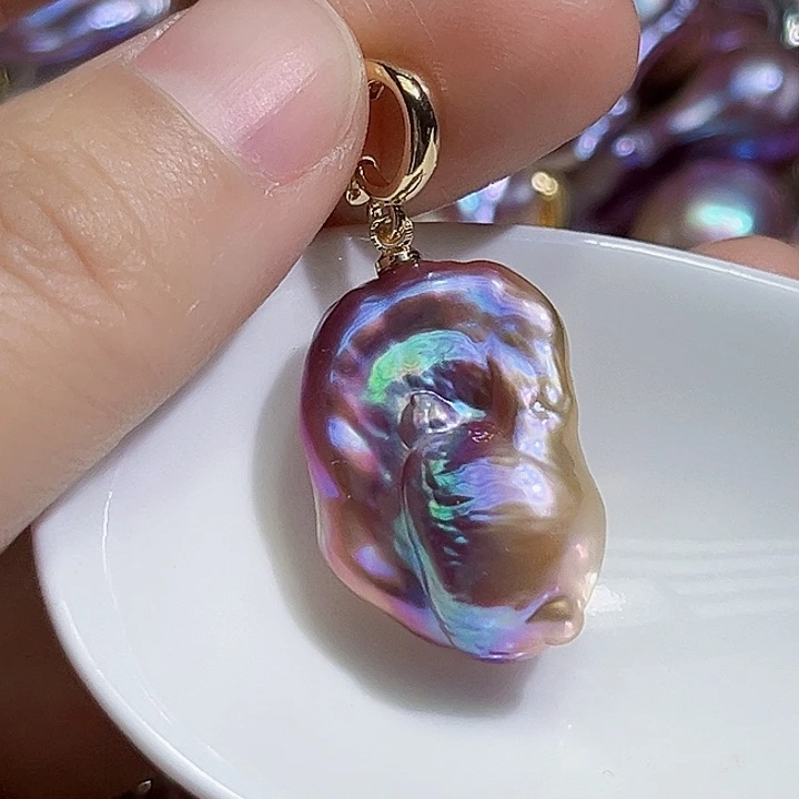 颈饰未镶嵌淡水珍珠