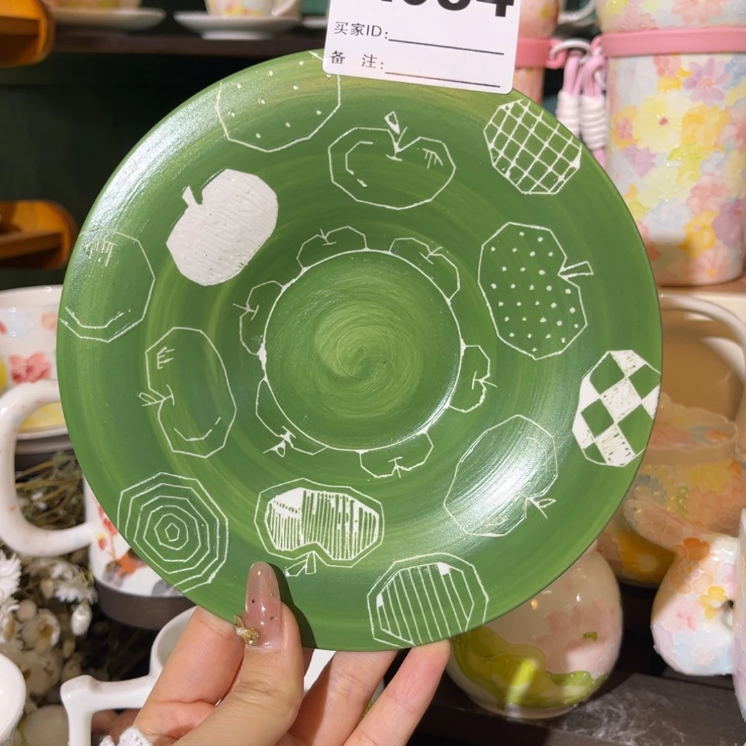 手柄款陶瓷一物一拍