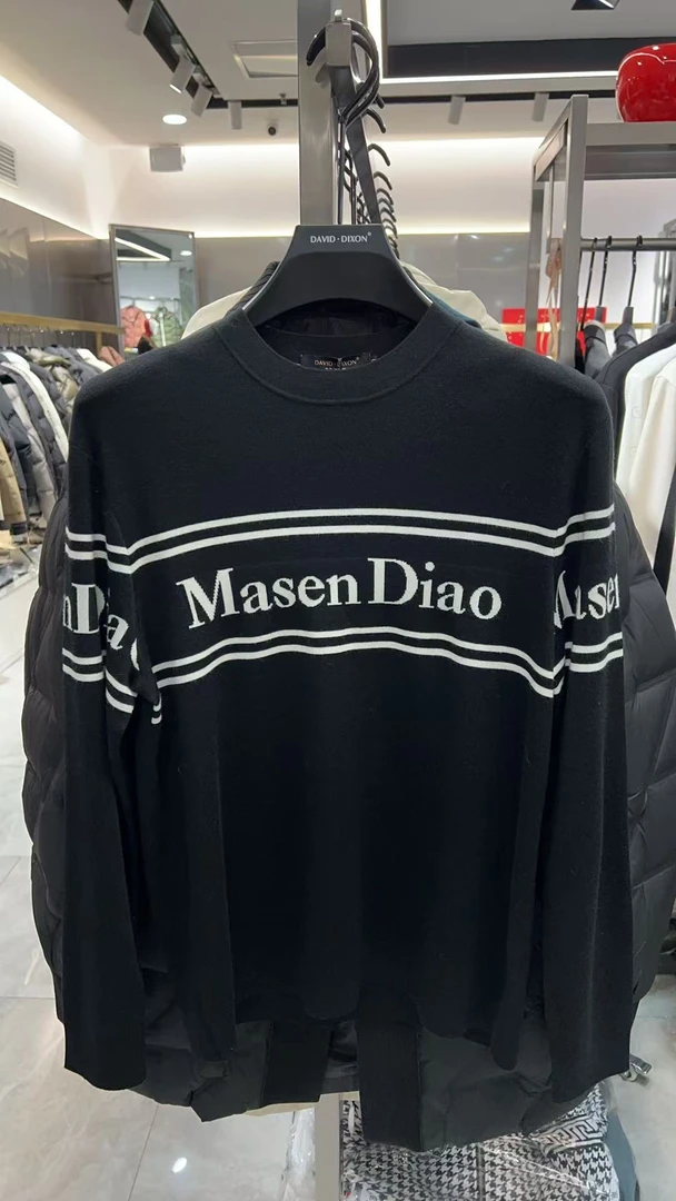 轻奢商务休闲针织长袖开衫百搭536