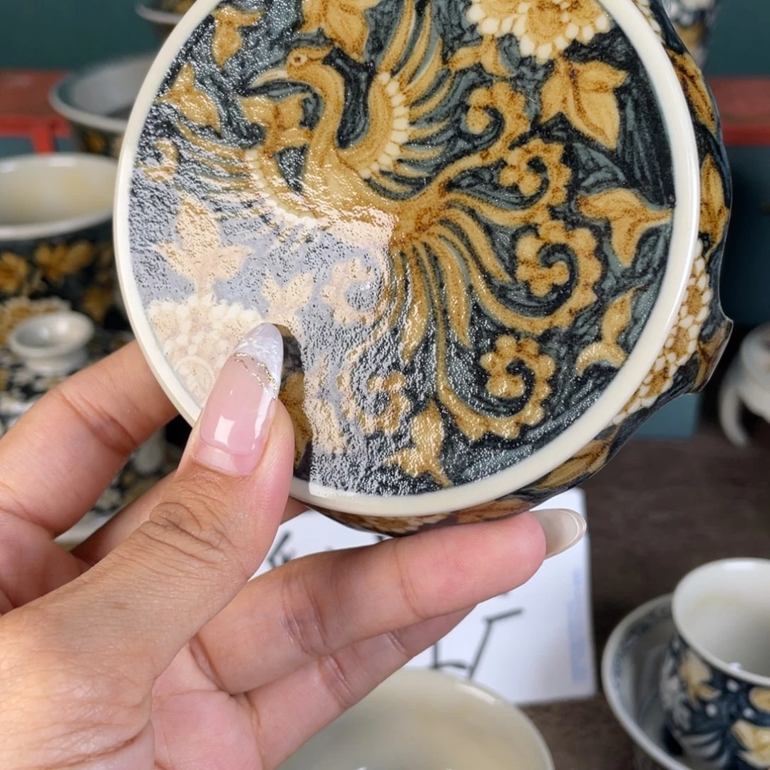 釉里金源头工厂工厂