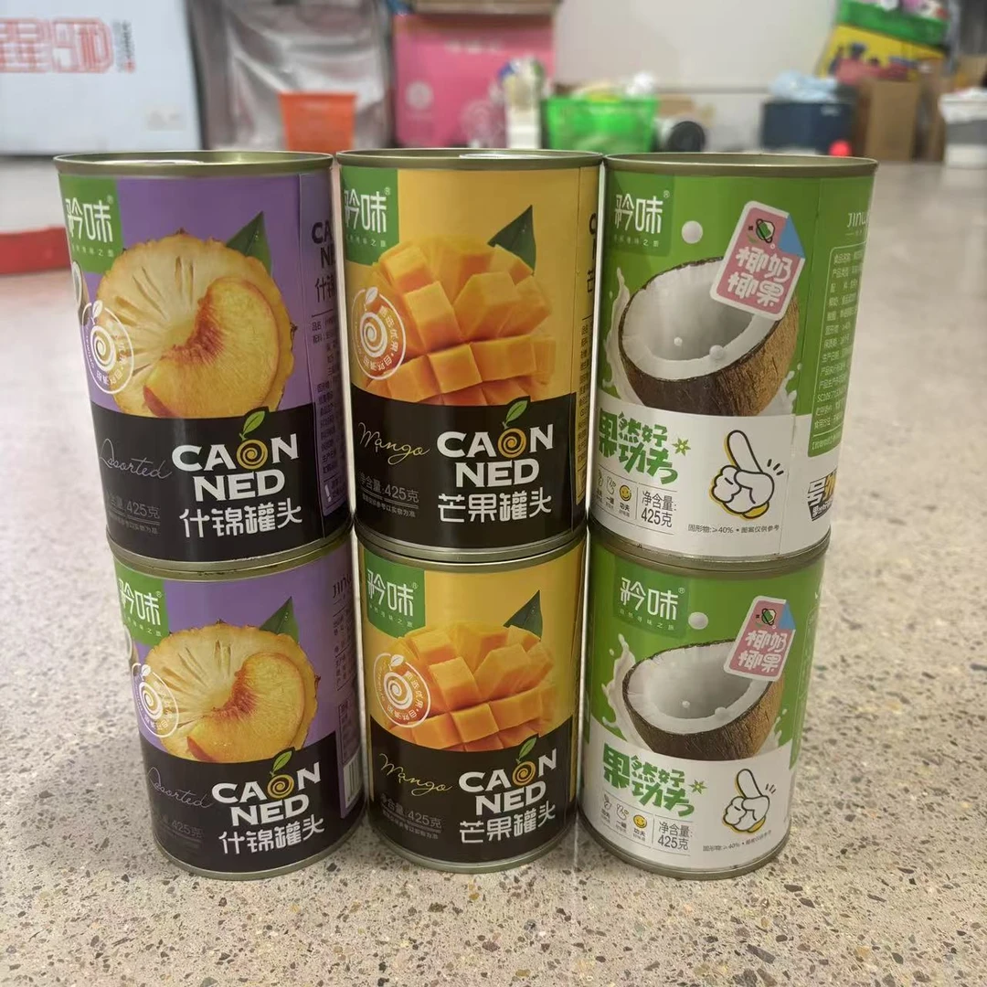 627风味水果罐头（最早保质期至26.11.1）