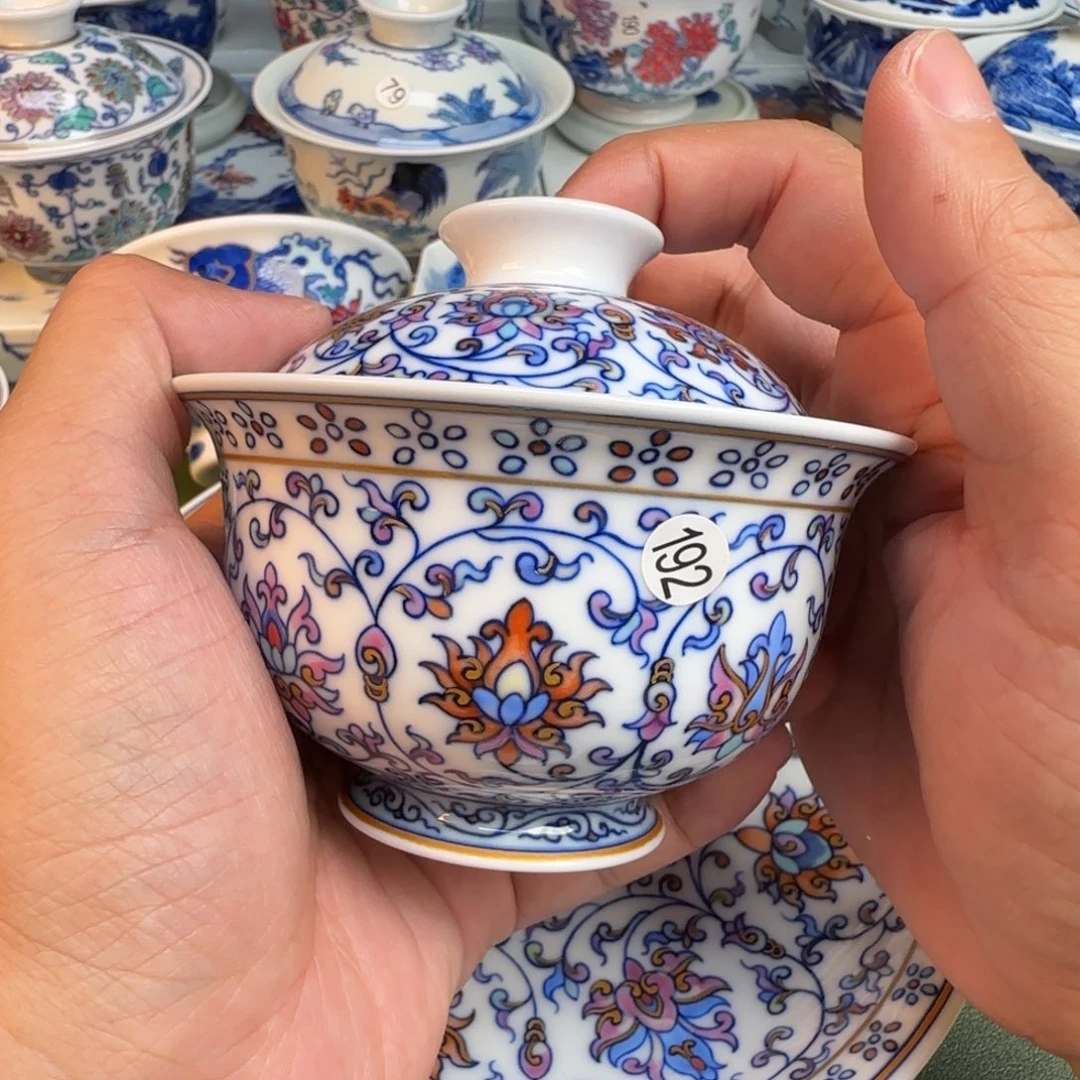 纯手工纯手绘茶具9
