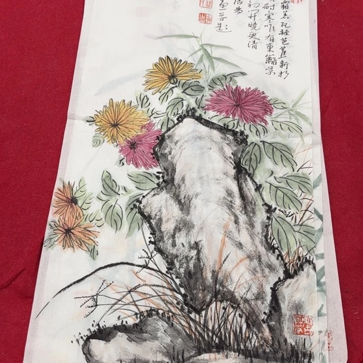 国画花鸟等多种鸟类的栖息地和