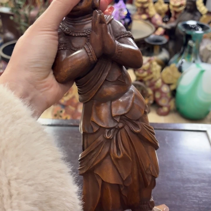 木古美术置物摆件