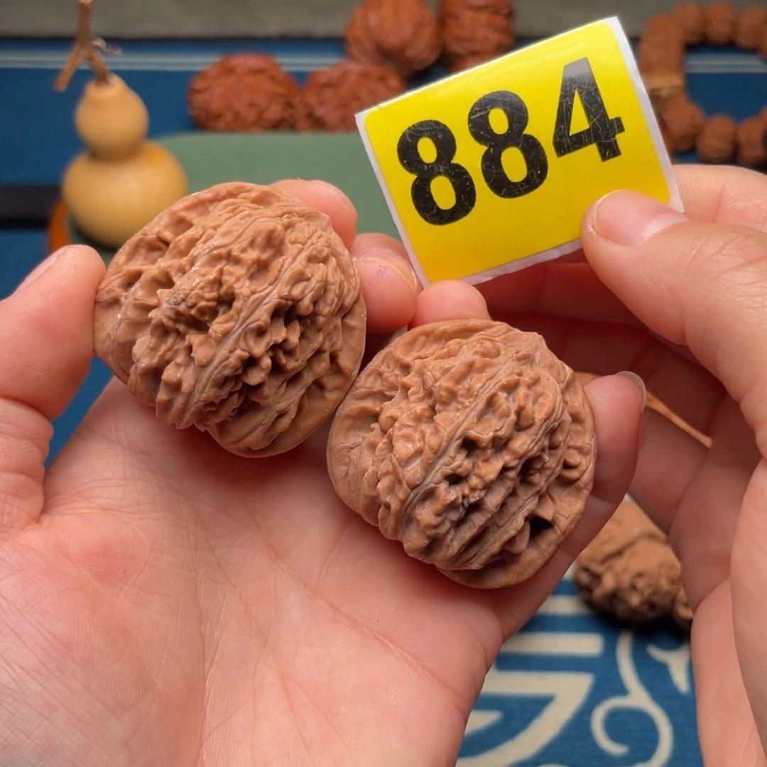 文玩核桃把件40全品楼884号