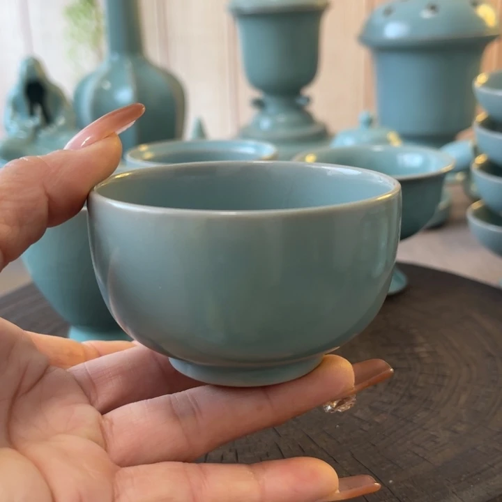 瓷片罗汉杯一一一一一