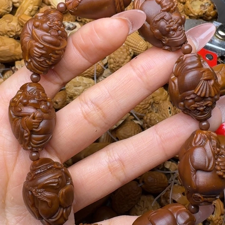 橄榄核手串/手链财神