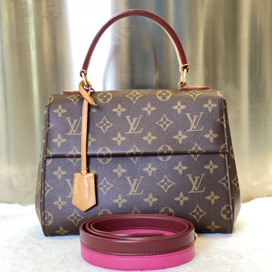 99新 LouisVuitton/路易威登 古有98新LV克鲁尼BB斜挎单肩包8977