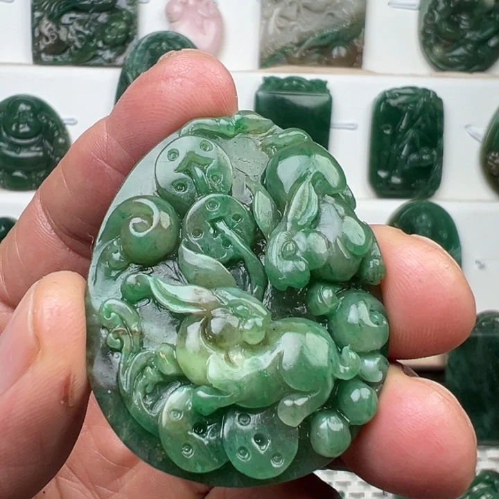 独山玉未镶嵌闪购1