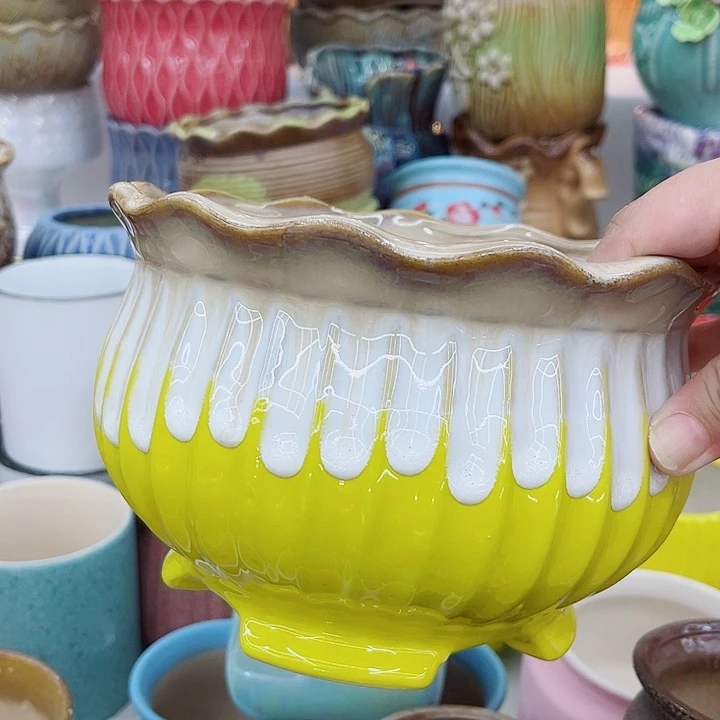 多肉植物陶瓷花盆