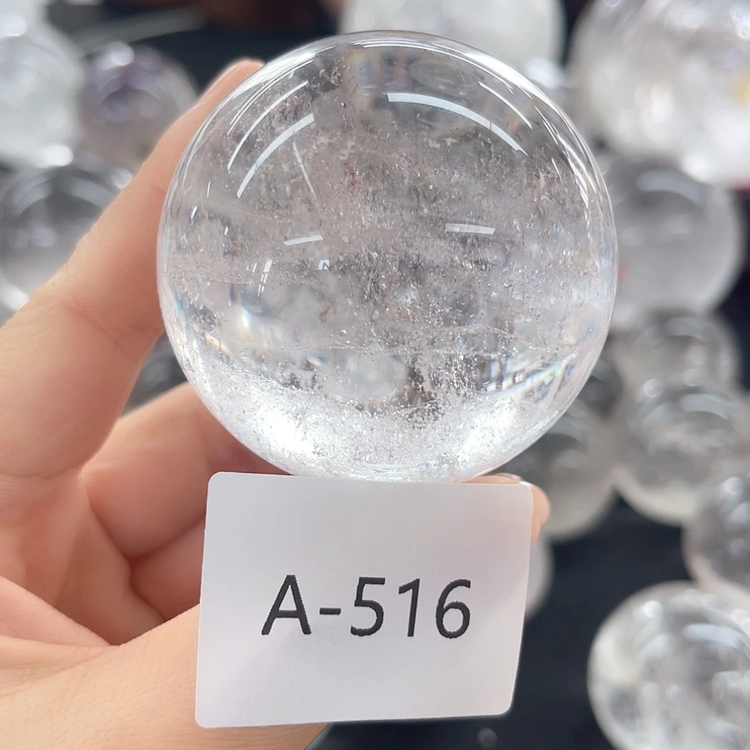 水晶摆件 A 516 5.6cm未镶嵌大**烟