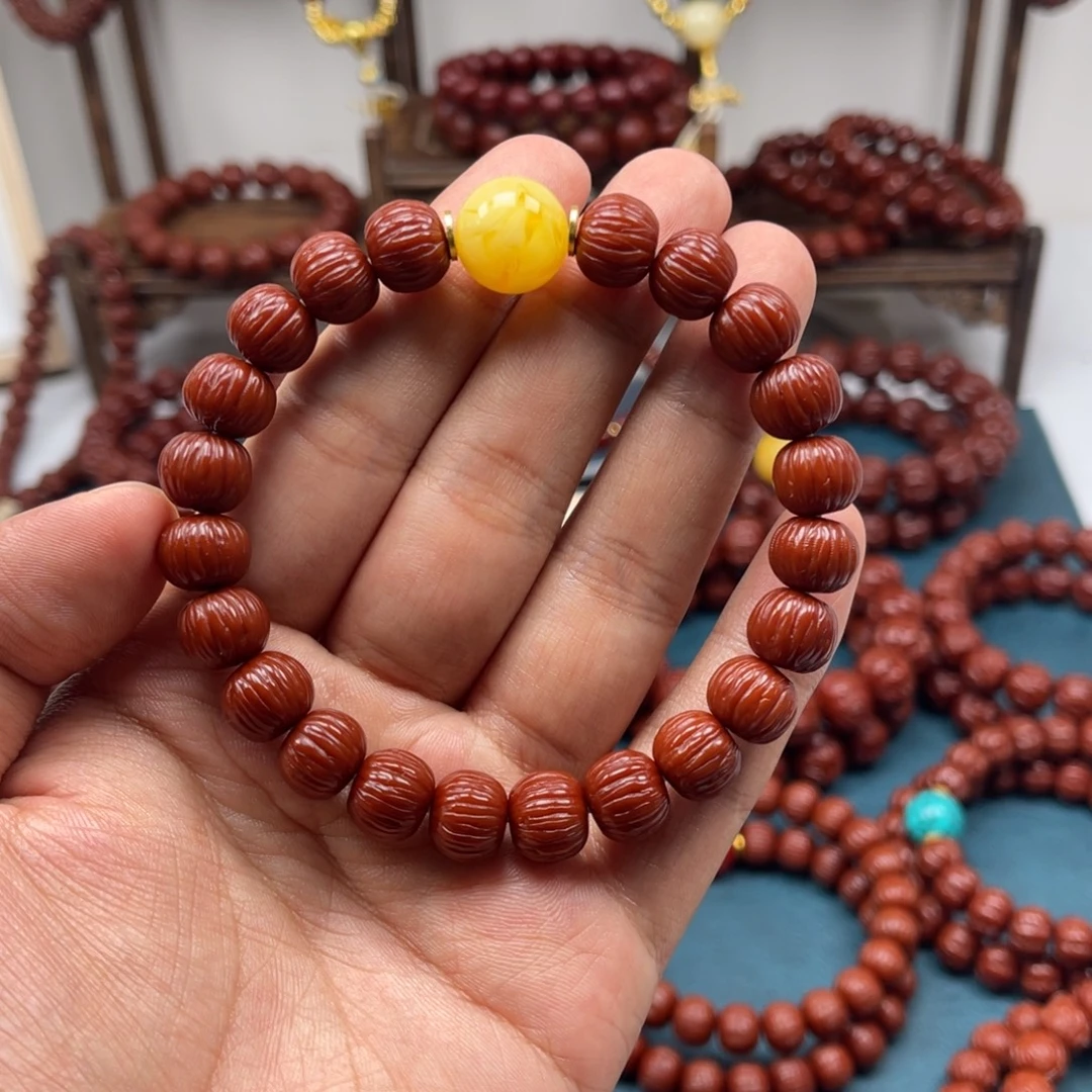 猴头核桃手串土豪911加黄